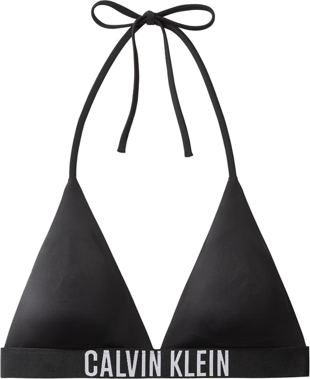 Detalle 1 de Calvin Klein Halter Triangle top da bagno