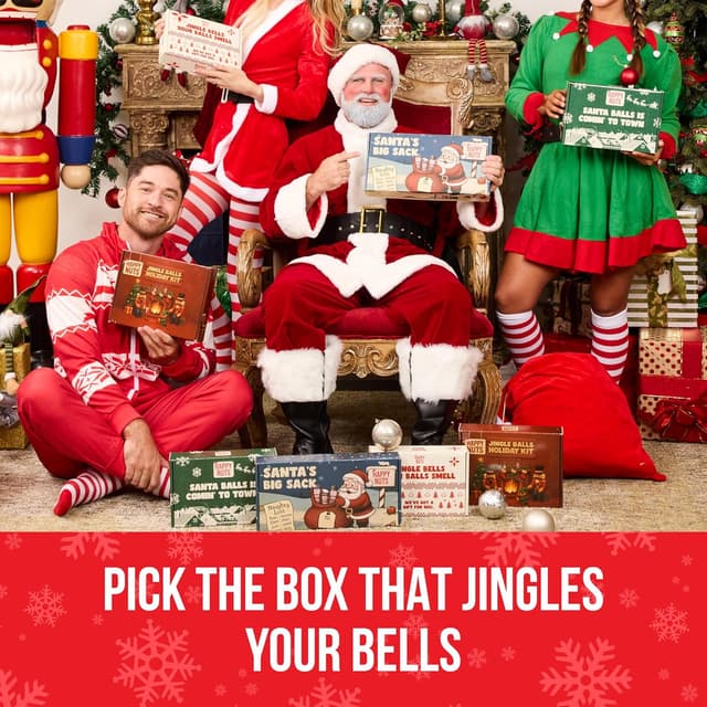 Thumbnail 5 de Happy Nuts Santa’s Big Sack 4-in-1