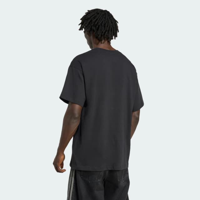 Detalle 2 de Camiseta holgada adidas Marvel Ghost Rider negra