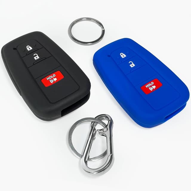 Thumbnail 3 de Click&Fit Silicone Key Fob Covers for Toyota