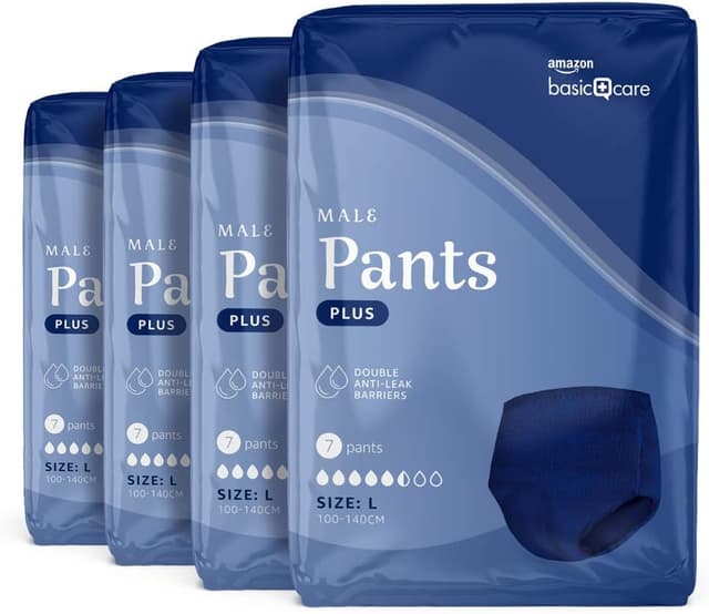 Thumbnail 6 de Amazon Basic Care Culottes Plus Grand protection urinaire