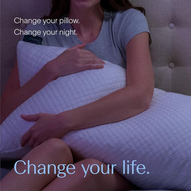 Thumbnail 5 de DreamyBlue Signature Pillow Adjustable Loft, Queen