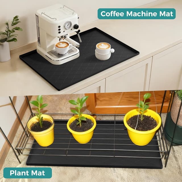 Detalle de URMONA 34 x 19 Waterproof Silicone Mat