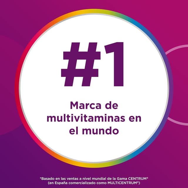 Thumbnail 8 de Multicentrum Mujer Multivitamínico con Zinc y Vitamina C 💊
