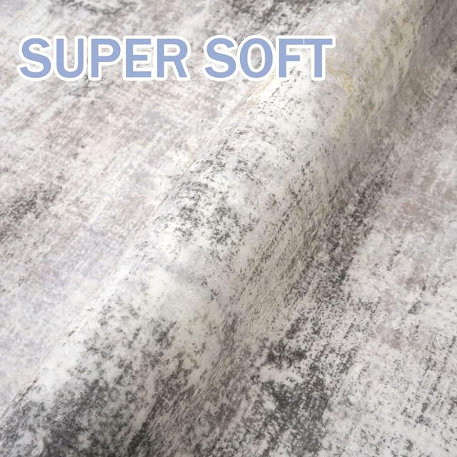 Thumbnail 6 de IOHOUZE Abstract Runner Rug 2x6 Ft washable hallway runner