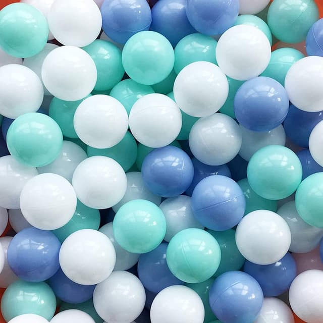Detalle de MoonxHome 100-Pack Play Balls 2.15 in
