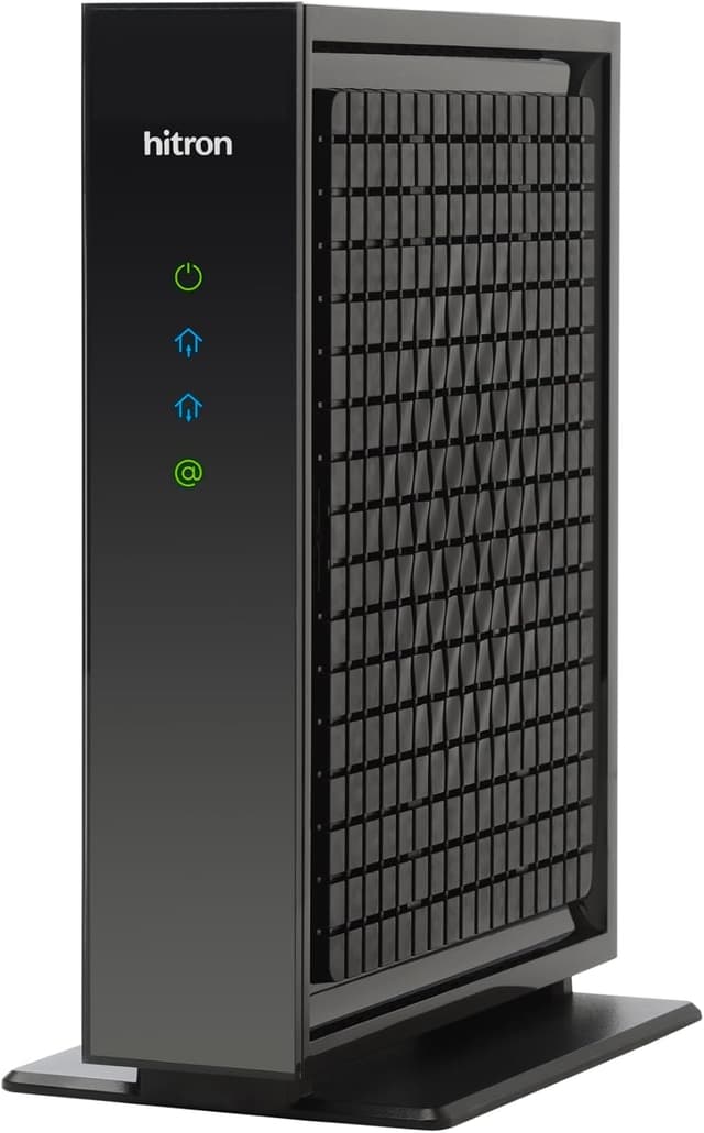 Detalle de Hitron CODA56 DOCSIS 3.1 Cable Modem 2.5 Gbps