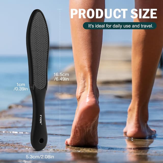 Thumbnail 6 de FVION Double-Sided Nano Glass Foot File for Callus Remover 🦶