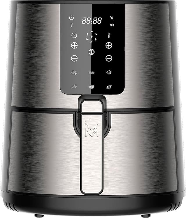 Detalle de MasterPro Rocket 360 🌀 Freidora Sin Aceite 3.6L y 1500W