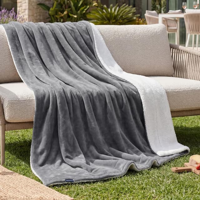 Detalle 2 de BEDSURE Kuscheldecke 150×200 cm 🛋