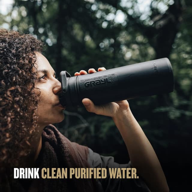 Thumbnail 4 de GRAYL UltraPress 500 ml Wasserfilterflasche