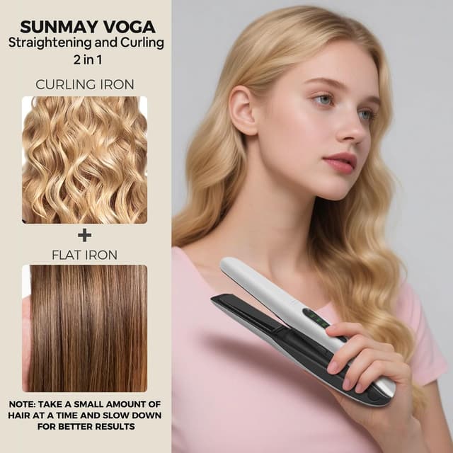 Thumbnail 3 de SUNMAY Voga kabelloses GlĂ€tteisen 5000mAh đâ