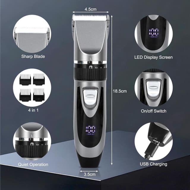 Thumbnail 3 de Cozary Rasoio Elettrico Barba