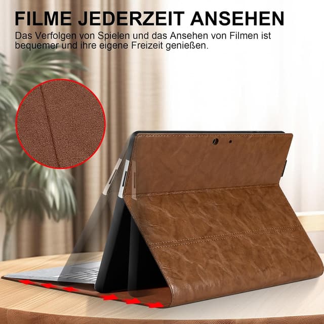 Detalle 2 de NANRUIL Hülle iPad Air 9,7 Zoll Leder