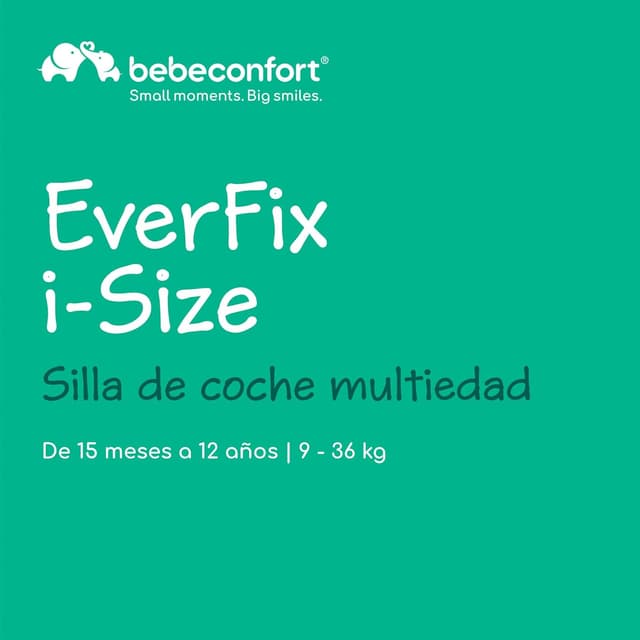 Thumbnail 1 de Bebeconfort Ever Fix i-Size 15‑36 kg 📷