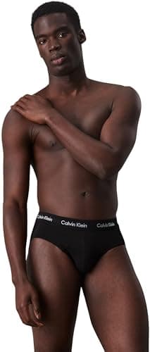 Thumbnail 2 de Calvin Klein Hip Briefs XL pack de 3 negro