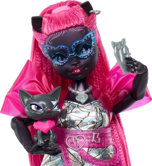 Detalle de Catty Noir Monster High doll HXH76