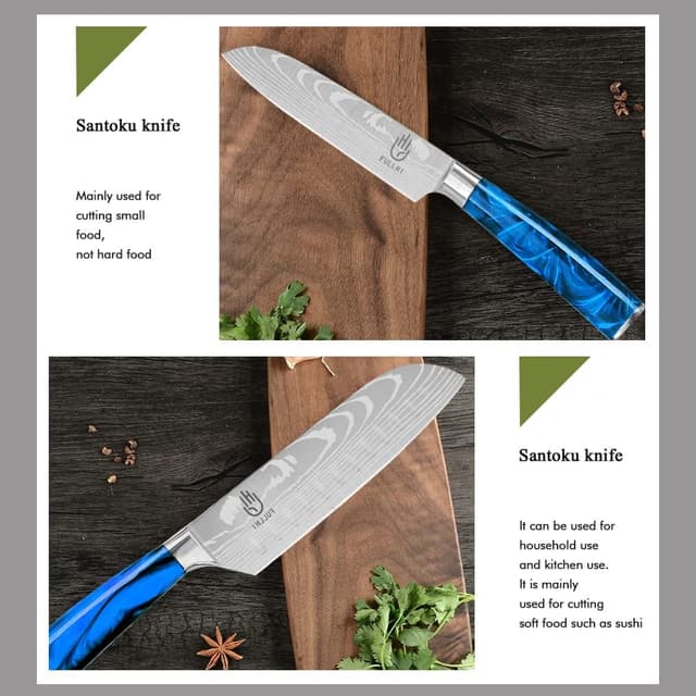 Thumbnail 6 de FULLHI Juego de herramientas japonesas de 14 piezas 🛠