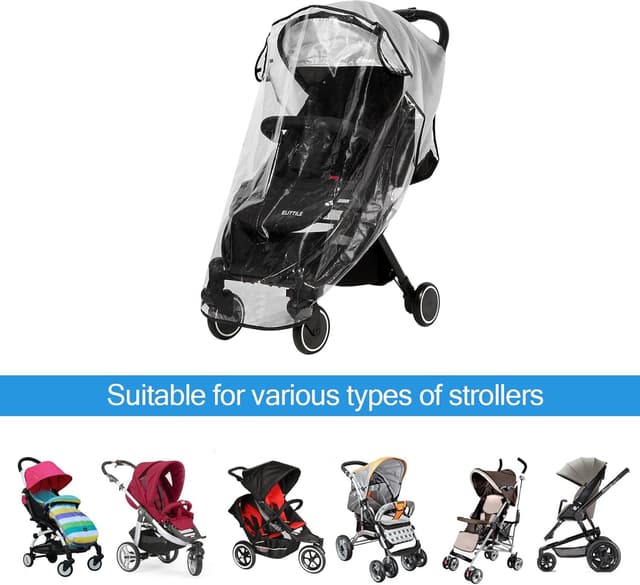 Thumbnail 4 de Parapioggia Passeggino Universale 1 pezzo
