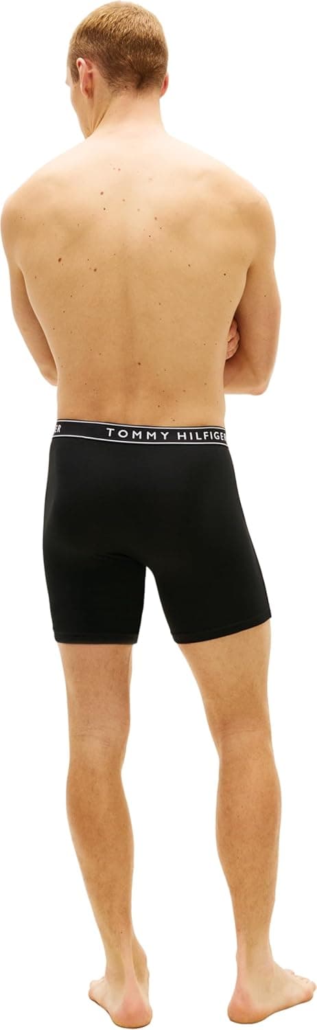 Detalle 2 de Tommy Hilfiger Boxer Slip Uomo: slip da uomo in stile classico