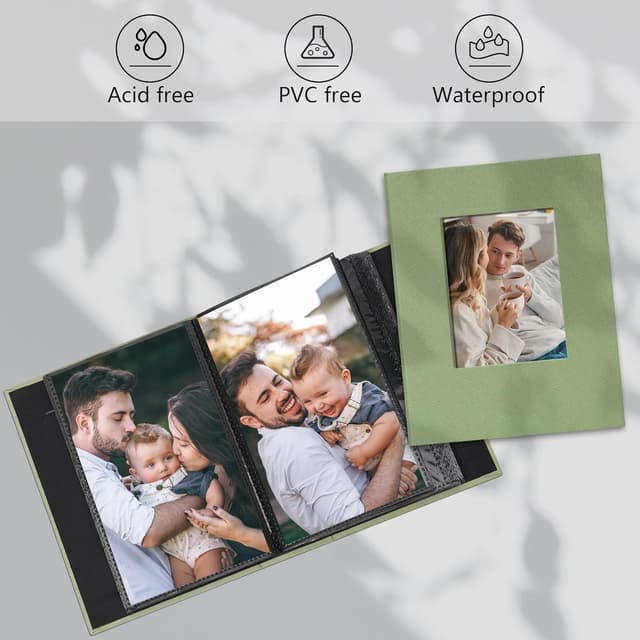 Thumbnail 2 de Fotoalbum klein Einsteckalbum 10×15, 100 Taschen