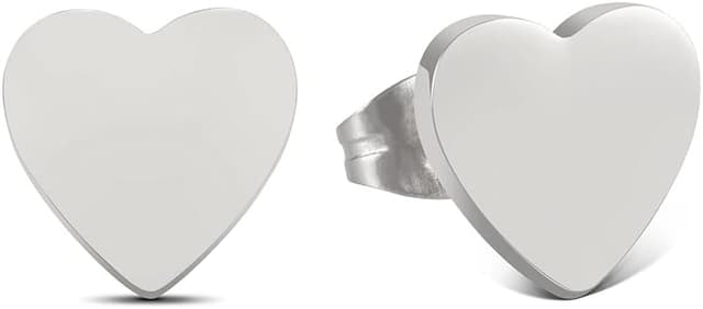 Thumbnail 6 de GD GOOD.designs Pendientes de corazón 6 mm