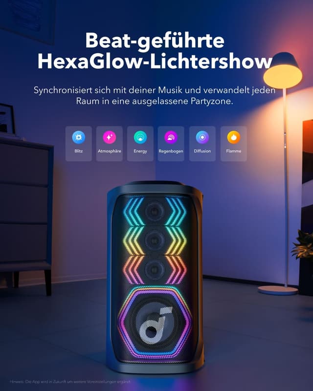 Thumbnail 5 de soundcore Rave 3 KI 160W Karaoke 🎤