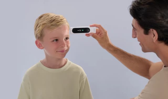 Detalle de Withings BeamO Herzgesundheit und Temperatur