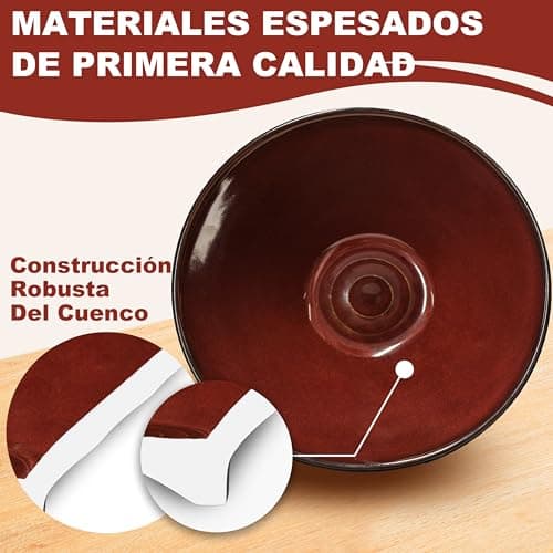 Thumbnail 1 de Ensemble de 4 bols ramen 8 pouces céramique ⚙