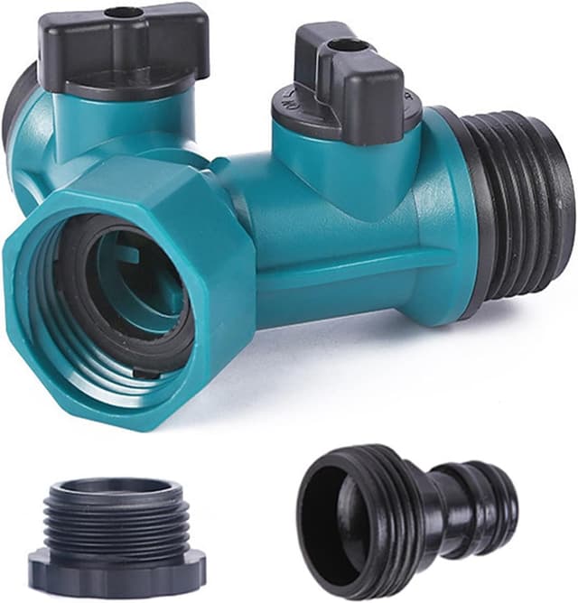 Detalle de Garden hose splitter YUANBAO 2-way