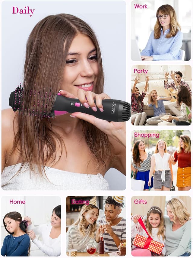 Thumbnail 4 de Hair Dryer Brush Blow Dry 60mm