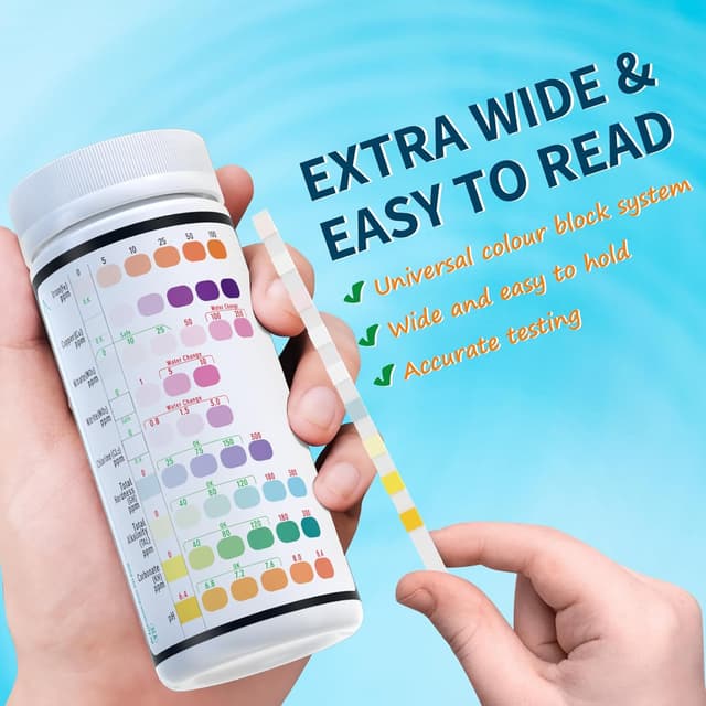 Thumbnail 3 de EASYTEST 9-in-1 Aquarium Strips