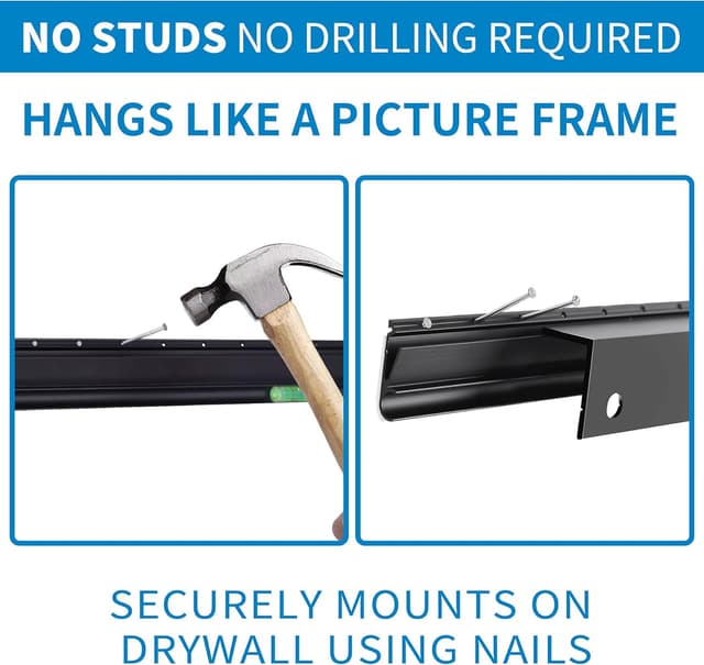 Detalle 2 de Studless Drywall TV Mount Max VESA 400x400