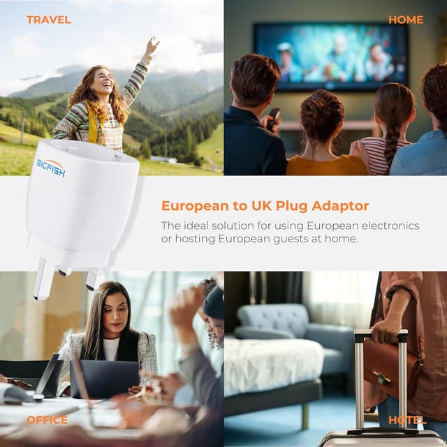 Thumbnail 4 de Bigfish UK Adapter 2er Pack