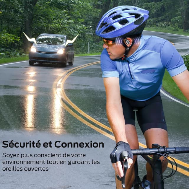 Thumbnail 6 de Casque conduction osseuse 40H Bluetooth 5.4