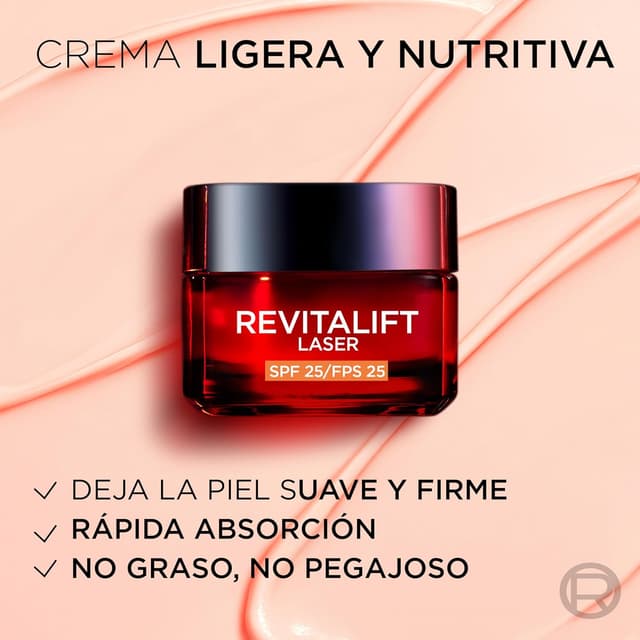 Thumbnail 4 de L'Oréal Paris Revitalift Láser Crema Día SPF 25