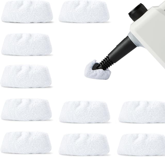 Detalle de Amazon Basics panni microfibra per pulitore 10