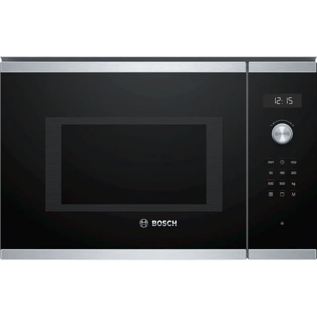 Detalle de Bosch Serie 6 BEL554MS0 Microondas Integrable 900W 🖤