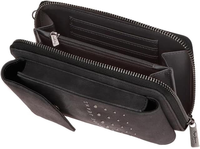 Thumbnail 2 de Pepe Jeans Holly Portafoglio in ecopelle 11x20x4 cm