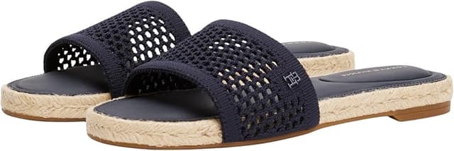 Detalle de Tommy Hilfiger Sandalias Knit Mesh 38 Azul