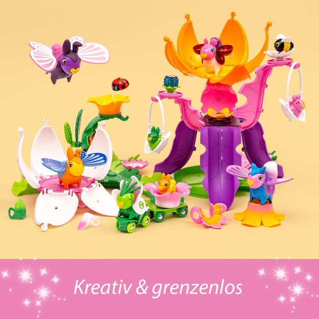 Detalle 2 de BRIO Flora Blumenstadt Deluxe Set (36242) – kreatives Spielset für Kinder ab 3 Jahren