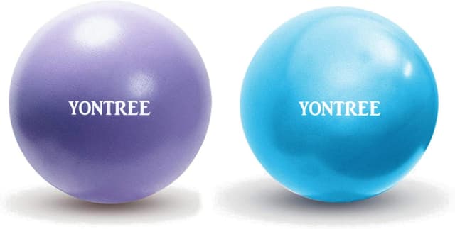 Detalle de Yontree 2 Pack Soft Pilates Ball 22-25cm