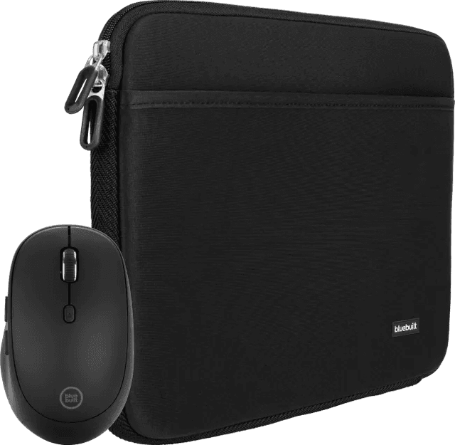 Detalle de BlueBuilt Laptophülle 32 cm 14 Zoll Schwarz