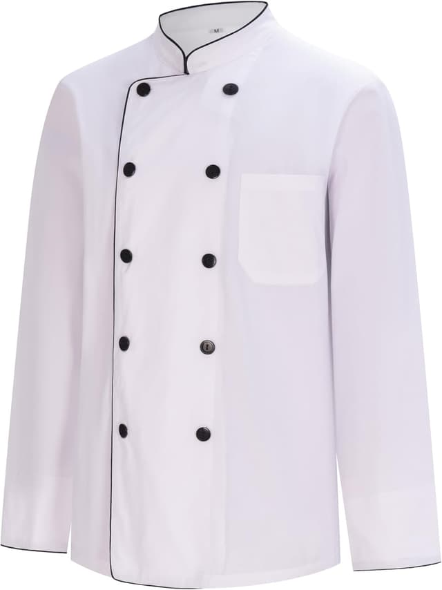 Imagen de Misemiya Veste Chef Homme en OfertitasTOP