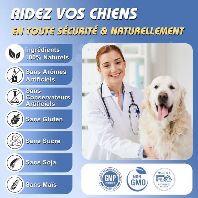 Detalle 1 de Bailey & Buddies Anti Puces 300g