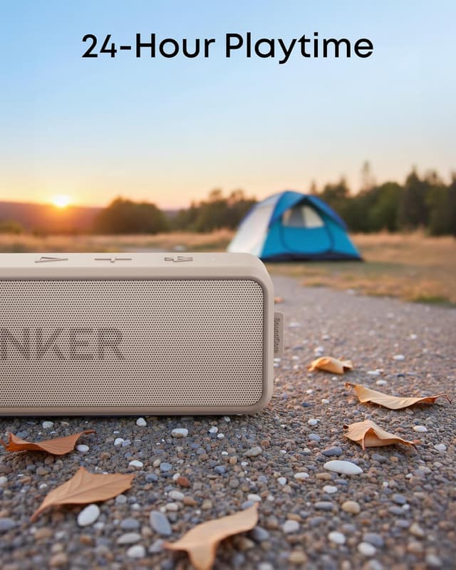 Thumbnail 4 de Anker Soundcore 2 24-Hour Portable Bluetooth Speaker