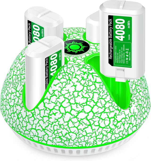 Detalle de 4080mWh Akku für Xbox Controller 12 Std. ⌨