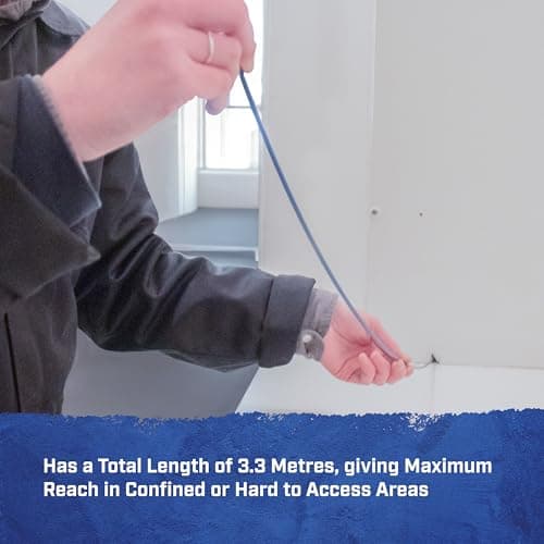 Thumbnail 5 de Faithfull Kit pasacables 15 piezas 3,3 m 🛠