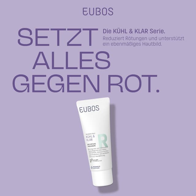 Thumbnail 1 de EUBOS Kühl & Klar Anti-Rötung Tagescreme 40ml