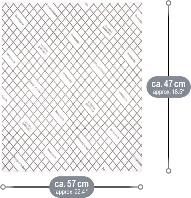 Thumbnail 5 de com-four Filtro extractor 57x47 cm para campana